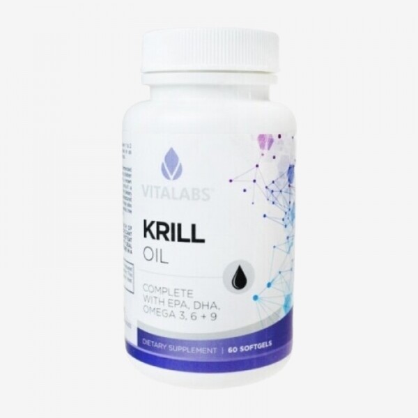 365MUSCLE,[유통기한 임박] KRILL OIL 60 SGELS