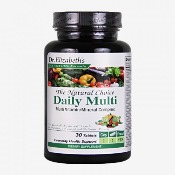 365MUSCLE,DAILY MULTI VITAMIN MINERAL COMPLEX 30 TABS