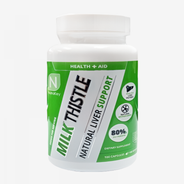 365MUSCLE,MILK THISTLE 100 CAPS