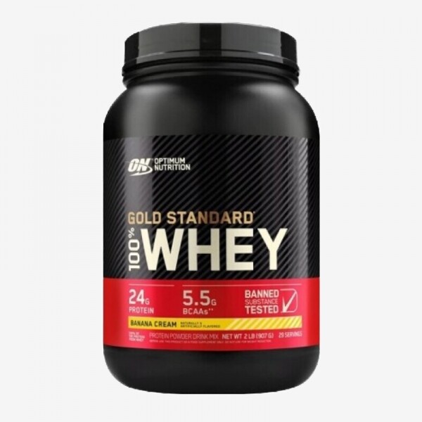 365MUSCLE,GOLD STANDARD 100% WHEY 2 LBS