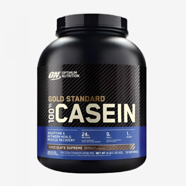 365MUSCLE,GOLD STANDARD 100% CASEIN 4 LBS