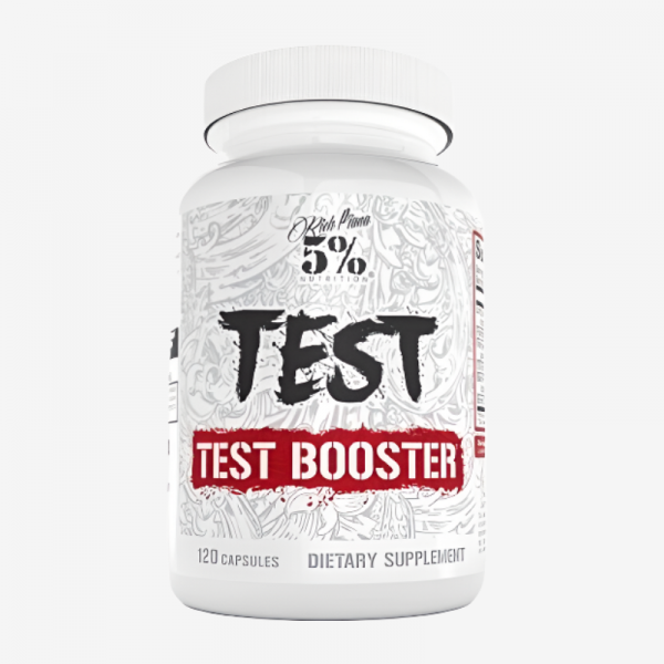 365MUSCLE,TEST BOOSTER 120 CAPS