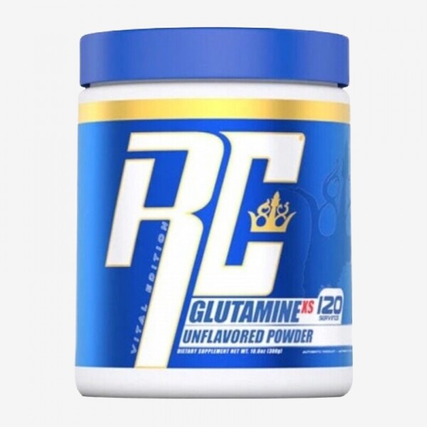 365MUSCLE,GLUTAMINE XS 300g 120 SERVS