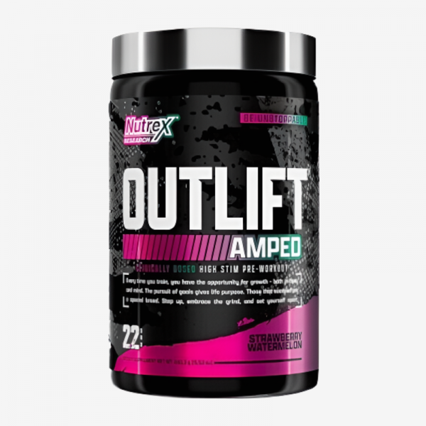 365MUSCLE,OUTLIFT AMPED 22 SERVS