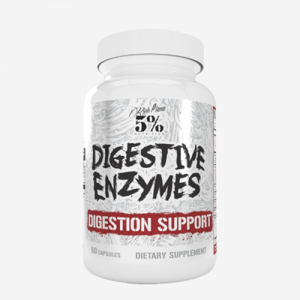 365MUSCLE,DIGESTIVE ENZYMES 60 CAPSULES