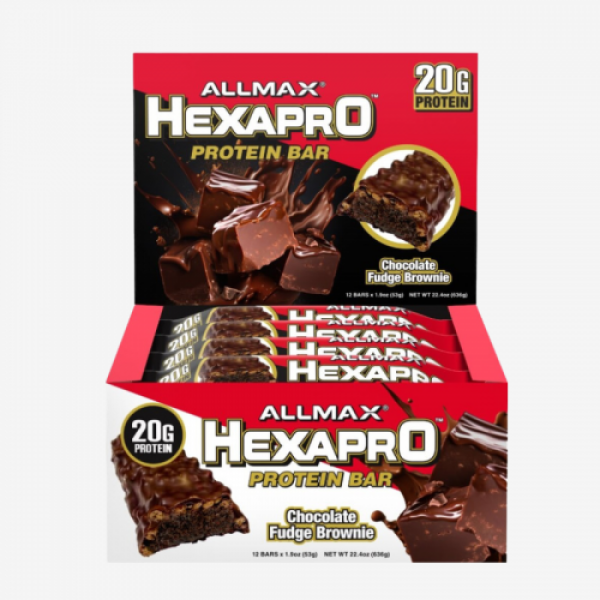 365MUSCLE,HEXAPRO PROTEIN BAR 12BARS