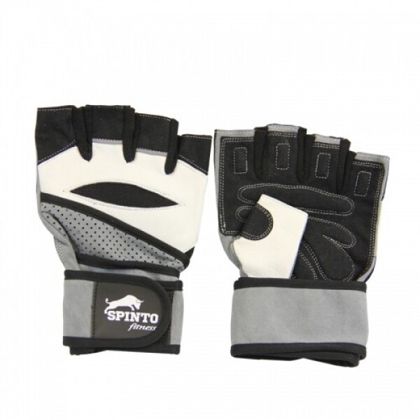 365MUSCLE,MENS WORKOUT GLOVE W/ WRIST WRAPS 1 PAIR (SPINTO-17B,18R,19W,51B)