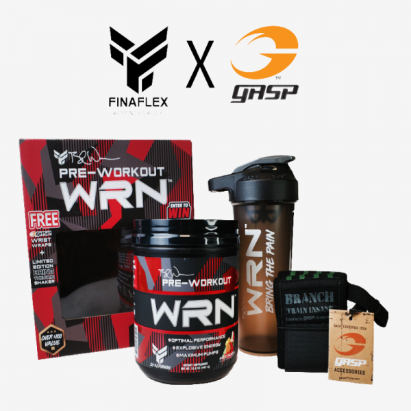 365MUSCLE,WRN PRE-WORKOUT GIFT SET