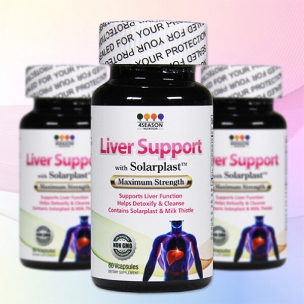 365MUSCLE,[유통기한 임박] LIVER SUPPORT 60 VCAPS