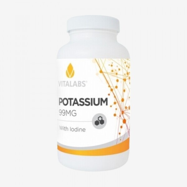 365MUSCLE,[유통기한 임박] POTASSIUM PLUS 99MG WITH IODINE  250 TABS