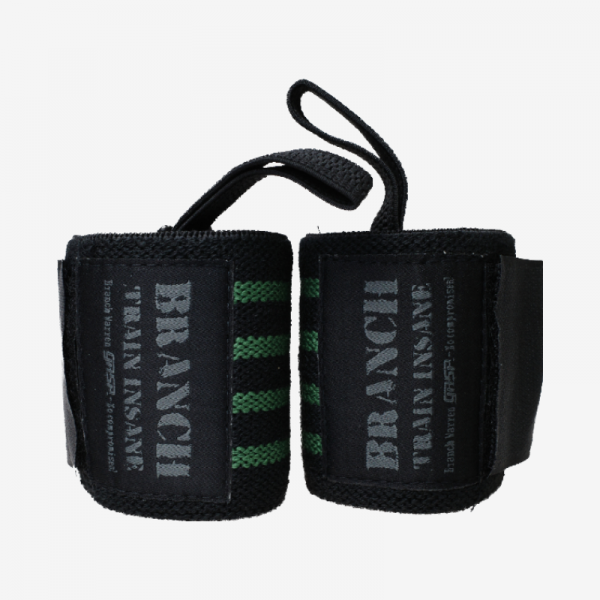 365MUSCLE,GASP BRANCH 18" WRIST WRAPS