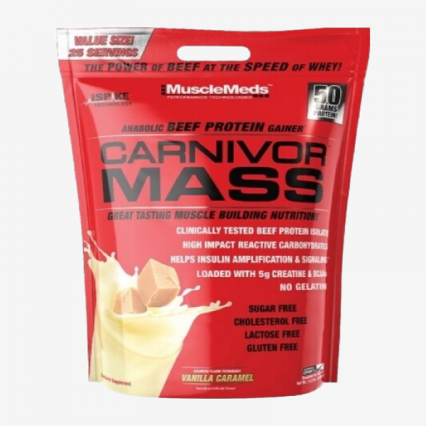 365MUSCLE,CARNIVOR MASS 10 LBS