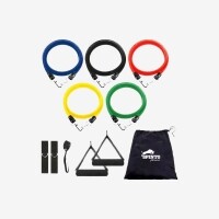 RESISTANCE TUBE BANDS SET (SPINTO-8)