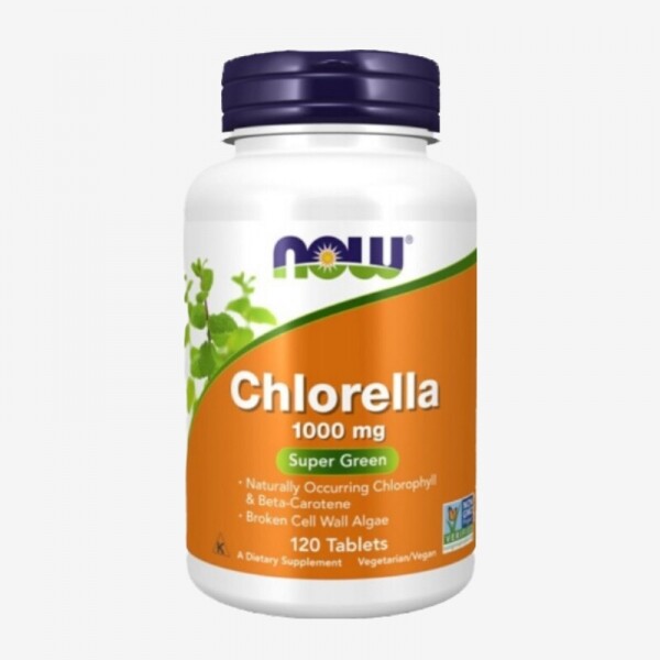 365MUSCLE,[유통기한 임박] CHLORELLA 1000MG 120 TABS