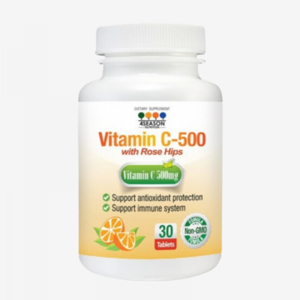 [유통기한 임박] VITAMIN C-500 30 TABS