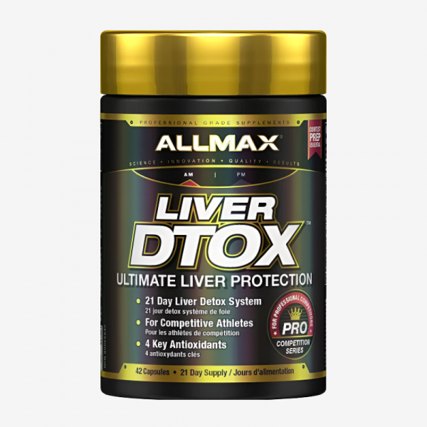 365MUSCLE,LIVER DTOX 42CAPSULES