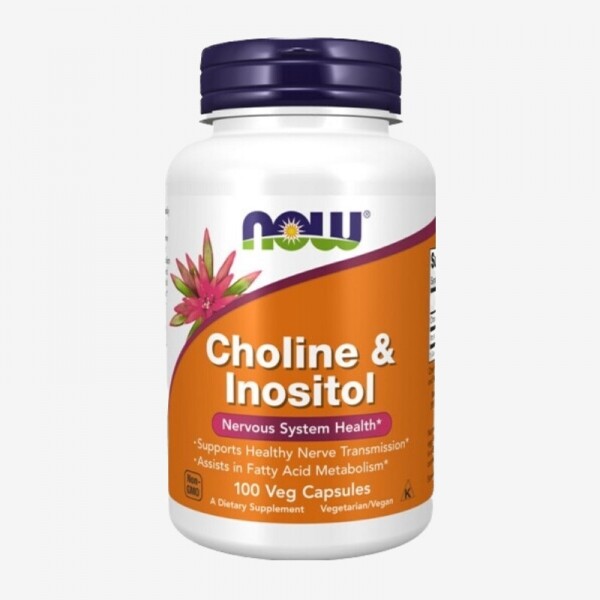 365MUSCLE,[유통기한 임박] CHOLINE & INOSITOL 100 CAPS